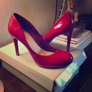 Jessica Simpson JS-Calie Ruby patent leath…
